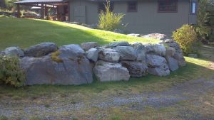 Glacier Construction and Irrigation - Rock Wall Excavation