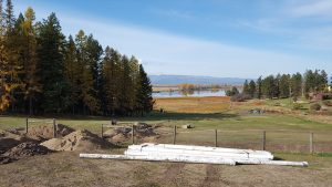 Glacier Construction and Irrigation - Utility Installations
