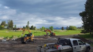 Glacier Construction and Irrigation - Home Site Preparations